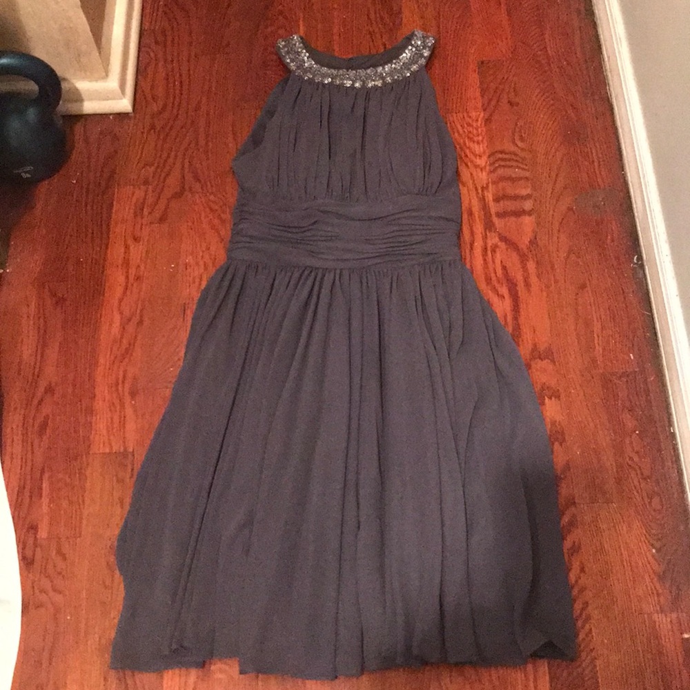 Charcoal dress